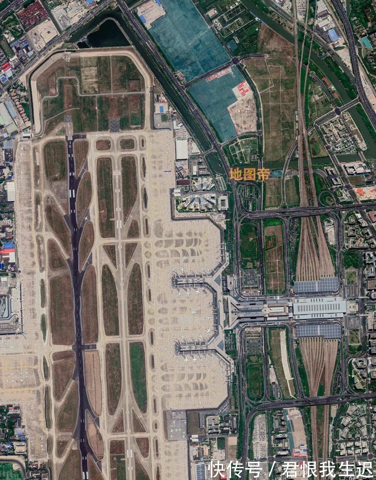 我国四个直辖市的6大机场,你去过几个?