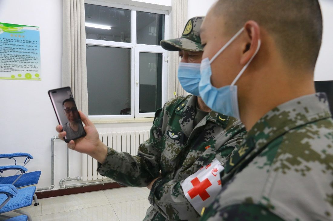 医疗队|红色军医边关行