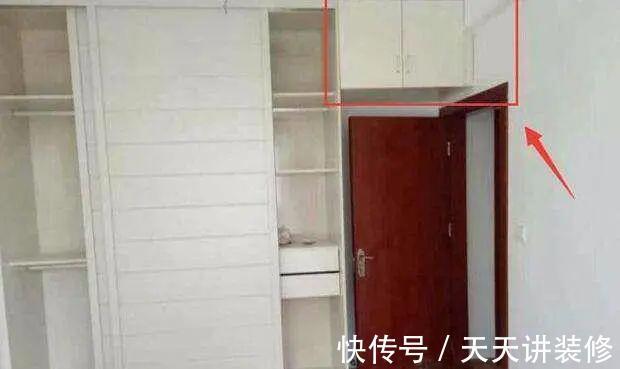 我家这样装门顶柜,用2个月就后悔了,很多人都喜欢这样装