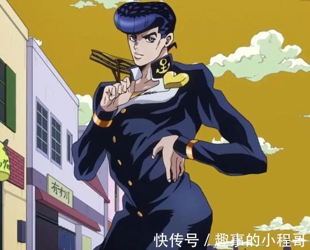 高中生|JOJO:人均195的肌肉男设定为什么后期变了?