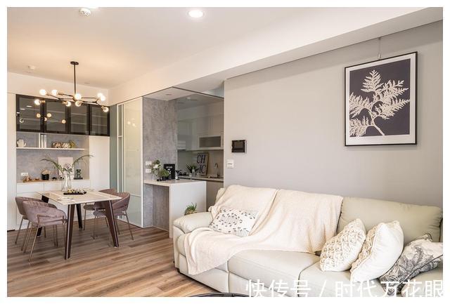 屋主|如果你也不喜欢奢华无用的装修，看看这家的北欧风，一定会爱上！