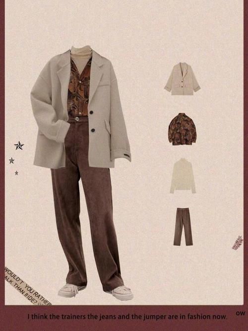 初春穿搭指南，9套超好穿的中性通勤风格，学会了一周不重样