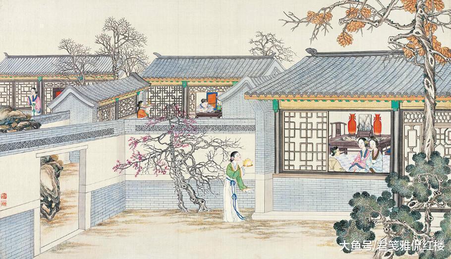 君笺雅侃红楼|红楼梦——富家小姐, 用一物预示自己不幸的婚姻