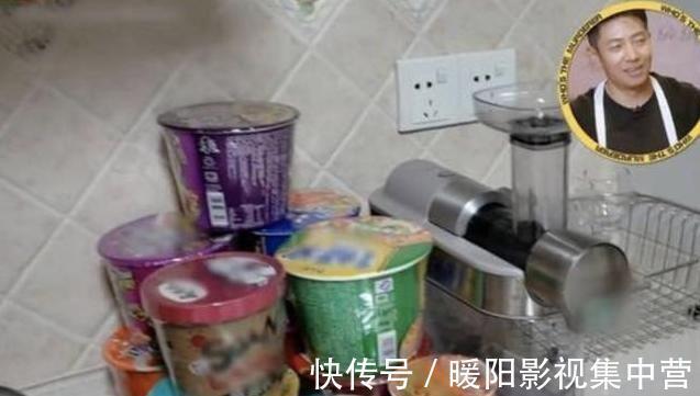芒果台|年入3000万!何炅的“豪宅”却很简陋?内景曝光厨房里堆满泡面