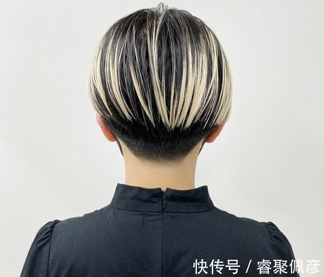 时尚|女士短发别乱剪,我推荐这4种,剪完让你大不一样