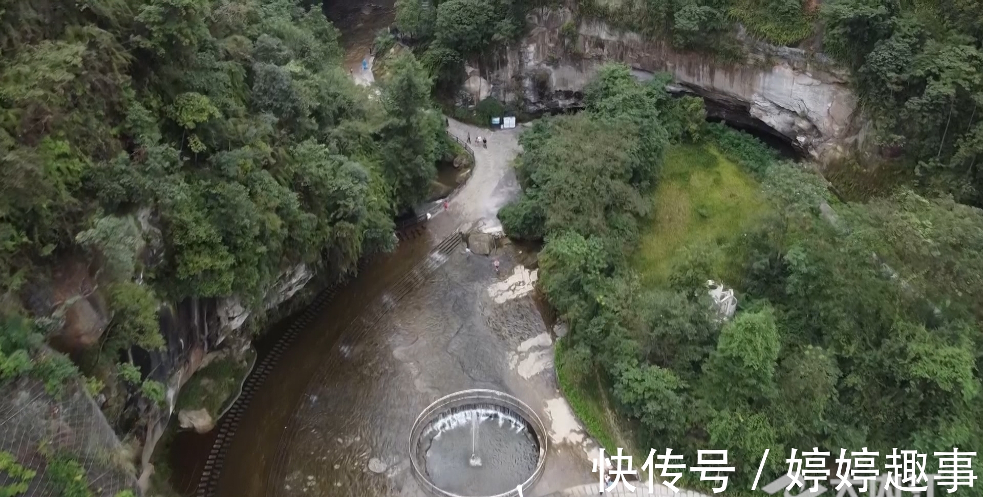 石板河|玩转内江｜踩水游园 赏湖观景 感受自然魅力