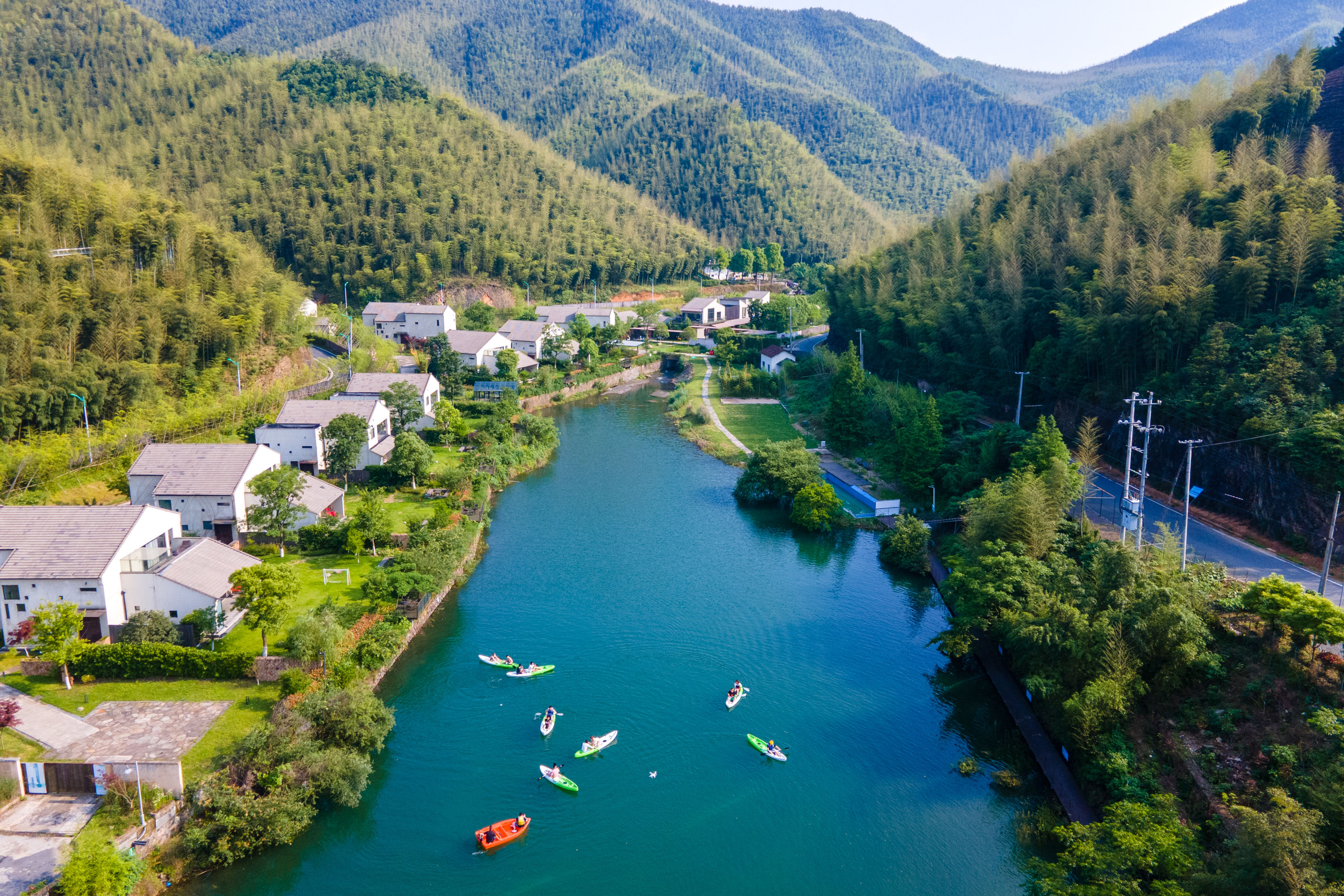 好去处|打卡安吉新潮营地，夏日避暑戏水好去处