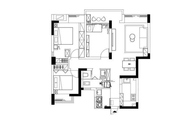 业主|四川夫妇110㎡的家，一入户就被玄关迷，全屋井井有条!