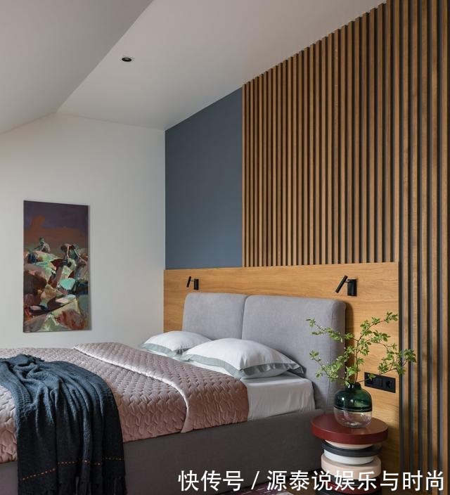 木色|她家的装修配色超时尚，全屋经典现代风，照着装没错的！