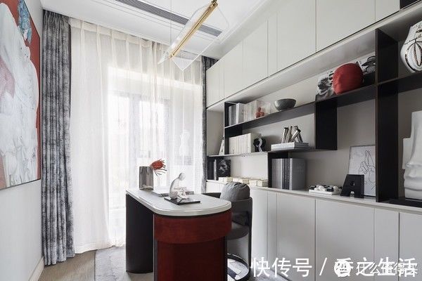 轻奢|参观了他的115㎡新家,才明白什么是轻奢感,一家人住着真舒服!