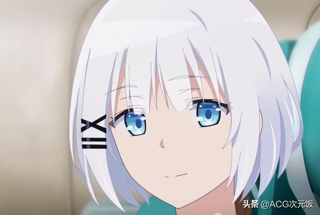 新番|最离谱的7月新番，女主白毛很像折纸大师，结果开局就去世