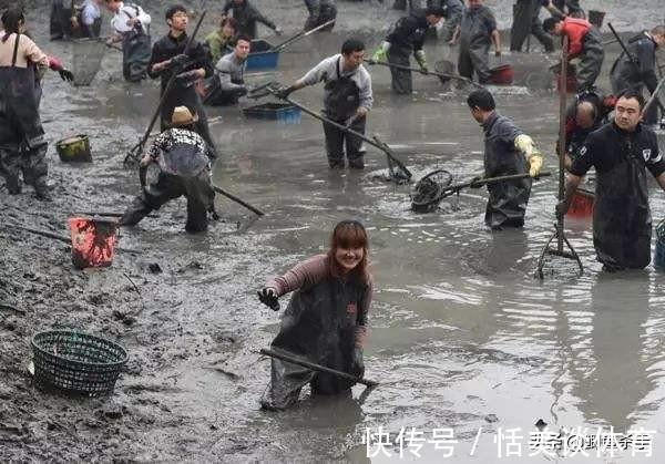 骆马湖|万人抢鱼:宿迁骆马湖关闸,引来万人抢鱼,现场人比鱼多