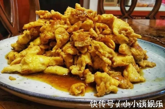 灵魂|炒鸡蛋别急着出锅,多加一步秒变“灵魂炒蛋”,大厨都爱这么做的