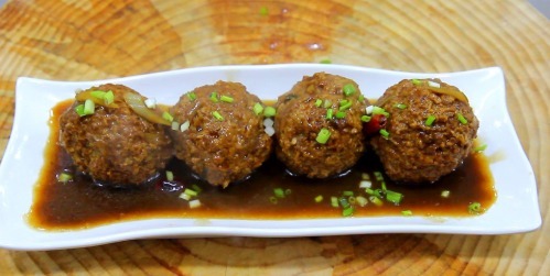 摔打肉馅|厨师长分享狮子头的做法,不变形又能熟透的技巧