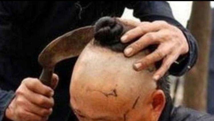 新罗$古装剧人物发髻那么高,古人真有那么多头发?其实古人也会用假发