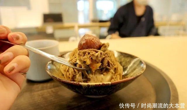 14款日式蒙布朗大赏,第12款居然只有1小时最佳赏味期限