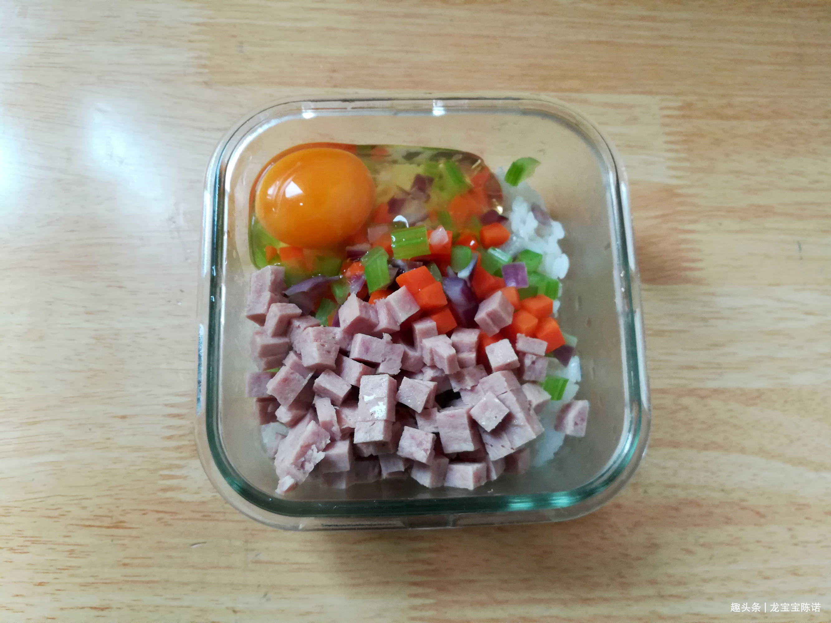 给高中生做早餐,食材简单营养足,网友这才是真正的好早餐