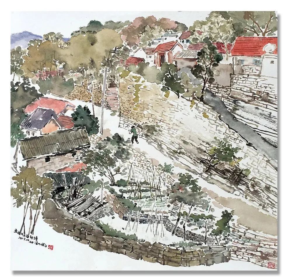 三远|「张丽华」｜丹青追梦 水墨本色-中国当代书画名家个人云展览