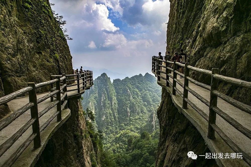 二日游|老君山，追梦谷赏秋二日游