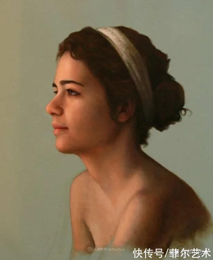 塞萨尔·桑托斯@融抽象与写实于一体~古巴裔美国画家塞萨尔·桑托斯油画作品欣赏