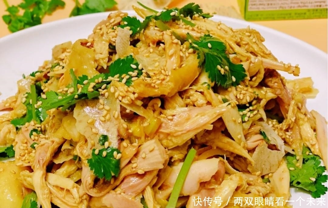 美食家常菜推荐:芥末手撕鸡,香菜小炒牛肉,农家小炒肉,超下饭