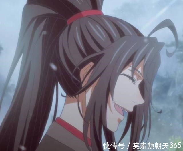 《魔道祖师》中的魏无羡你最喜欢哪一版动漫痞帅,真人萌帅