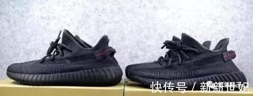 发售量|即便你不曾拥有它，也应该学会Yeezy350V2黑满天星真假对比测评