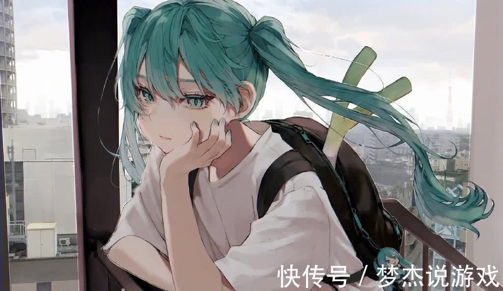 初音|这个初音也太帅了！画师大佬偏好猫眼和双马尾，笔下的同人都好棒