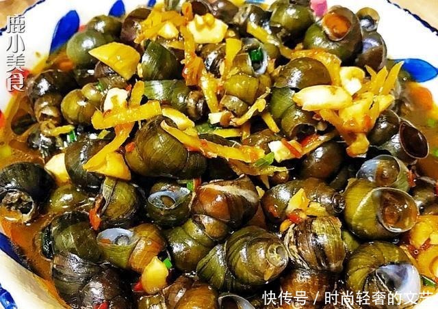 风味|炒田螺,如何炒出大排档风味大厨多加一把料,螺肉更鲜香爽辣