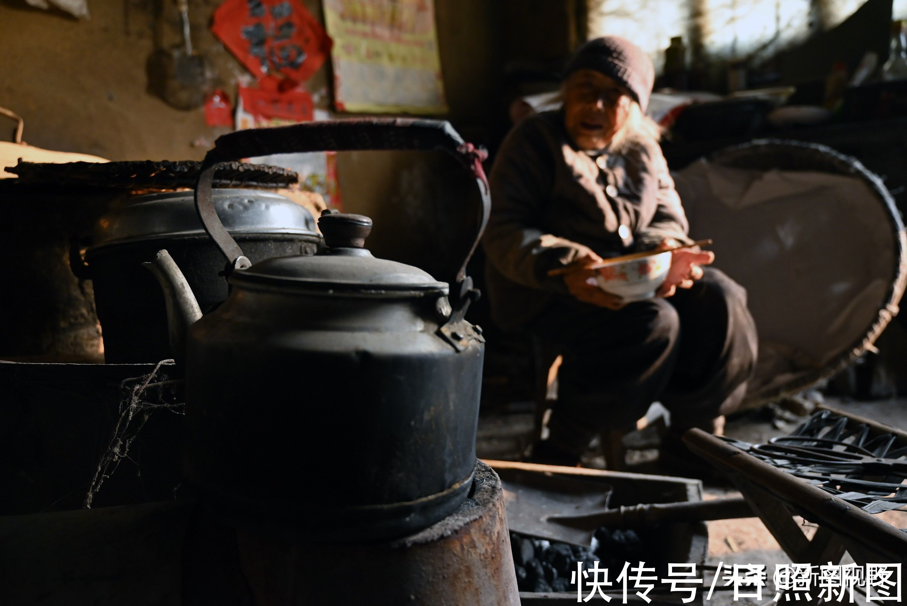 范家庄村|102岁奶奶，爱吃1种荤菜，63岁儿子透露3个长寿原因，看看是啥