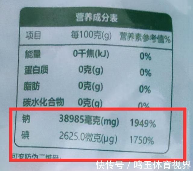 配料表|食盐也造假！买盐时，切记要留意盐袋上这4点，为了家人健康看看