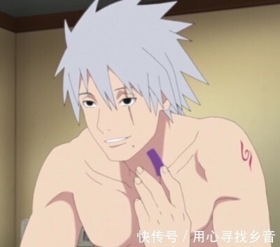 半藏|卡卡西喜欢带着面罩只是“扮酷”你不知道有些人只是为了能活着