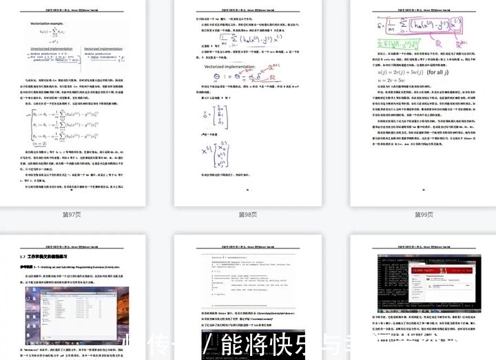 泪水|斯坦福大学机器学习中文笔记被公开，让无数自学党留下了感动泪水