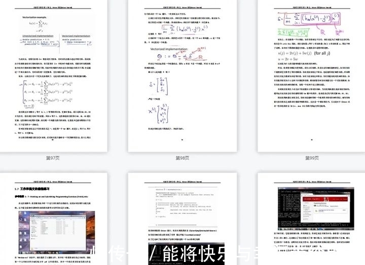 泪水|斯坦福大学机器学习中文笔记被公开,让无数自学党留下了感动泪水