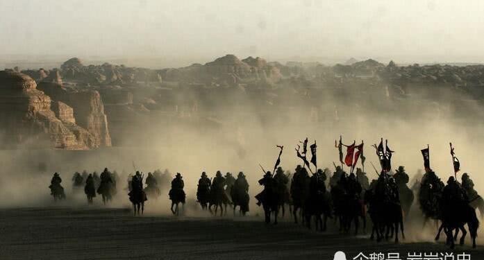 苏定方|唐朝复仇之战:苏定方200骑兵突袭阴山,俘虏突厥士兵10余万