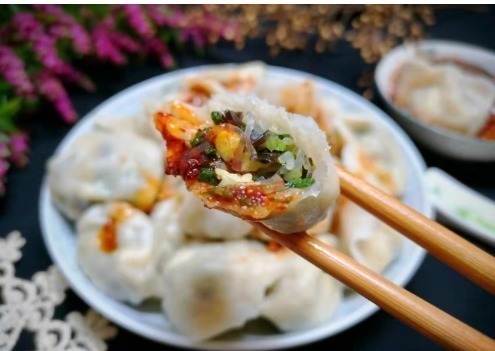 肉馅|这才是素饺子馅最好吃的做法，鲜香不油腻，比肉馅的都好吃