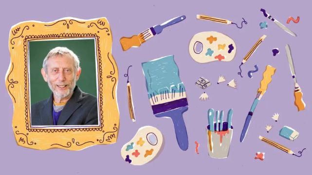 重症监护室|想不到吧！抖音上的NICE爷爷，是位很出名的童书作家