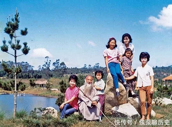 张心|张大千生活照:图2给他生8个孩子终离婚,图6小他32岁的娇妻