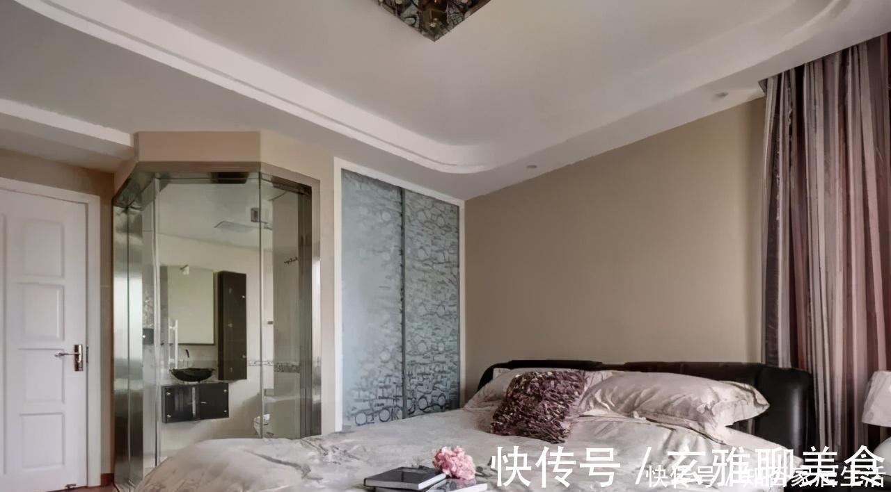 墙壁|120平新家终于装好了,黑白为主的现代风,打扫干净太上档次