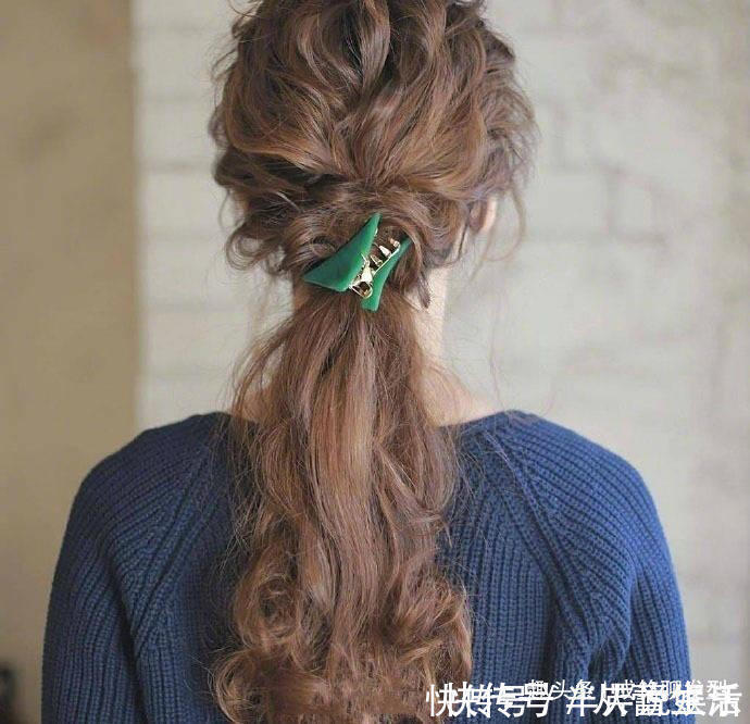 造型|简单随性的编扎造型,巧妙组合随心搭配,让你天天换发型