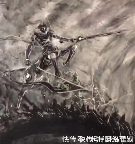 画作$美术生画“一张不能近看的画”,当镜头接近时,网友:细节魔鬼