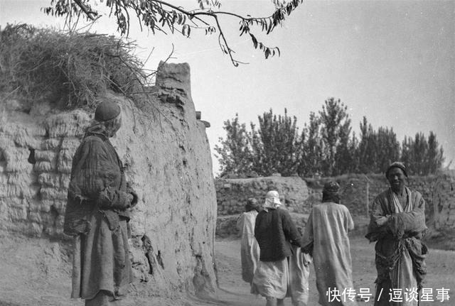国外|国外探险队拍摄,清末时期的徕宁城
