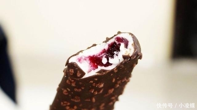 巧克力|假如冰箱里只剩6支雪糕,你选哪一种我猜小仙女都会选最后一个