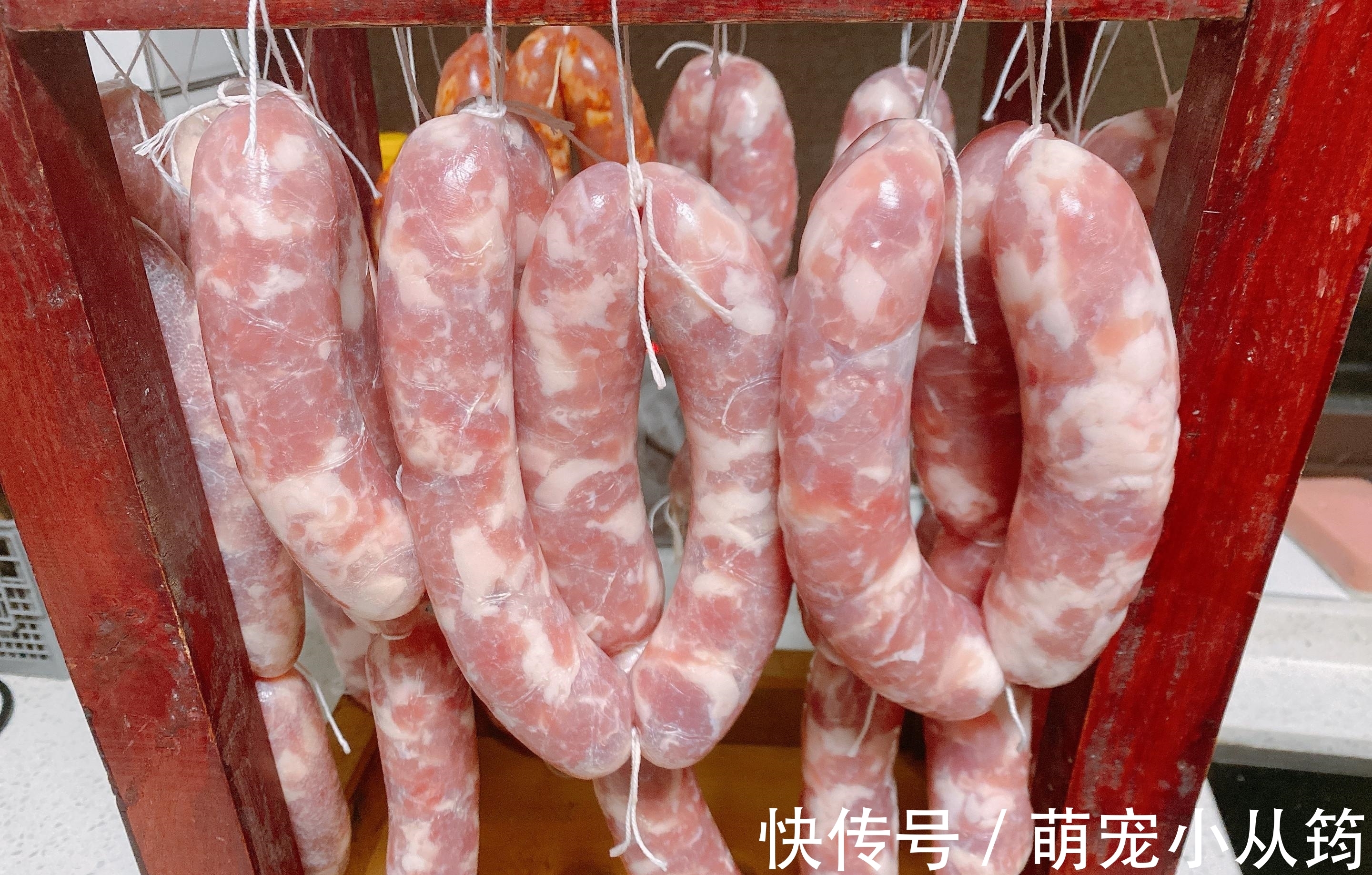 要灌香肠的收藏,几十年的配方,做法配方详细讲解,香肠鲜香入味