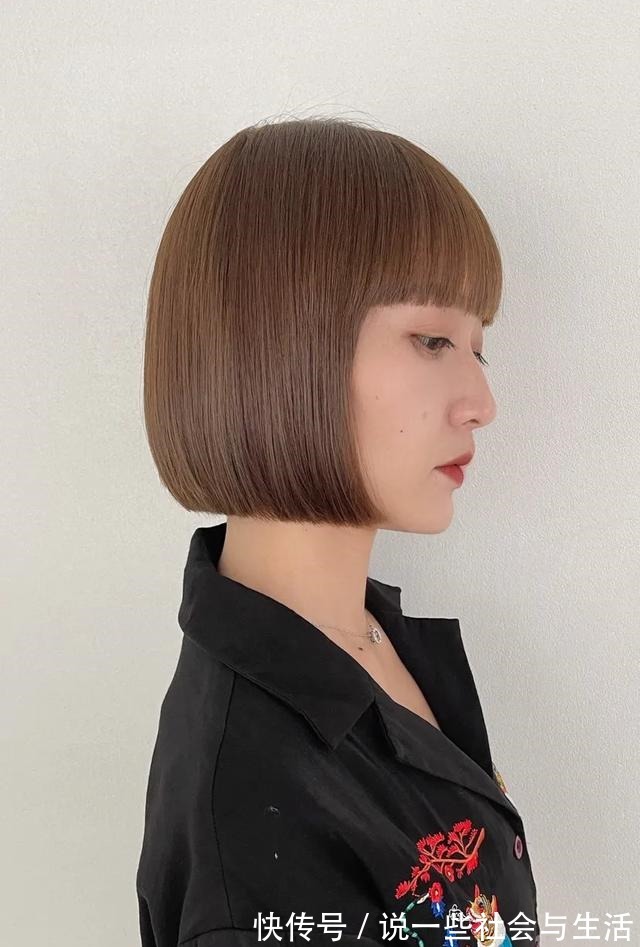 火红色 15款很火的发型,效果真的不一样,你看有多美!