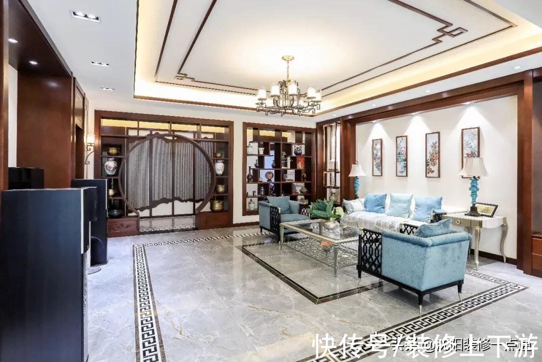 地下室|当全屋定制遇上新中式,这对CP俘获了我