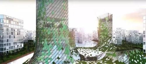 比基尼|杭州继比基尼大楼后，又一建筑走红，正在建设中，网友：造型真牛