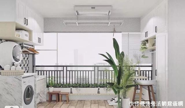衣服|等我有了房，阳台才不要晾衣杆！学学他们这样做！