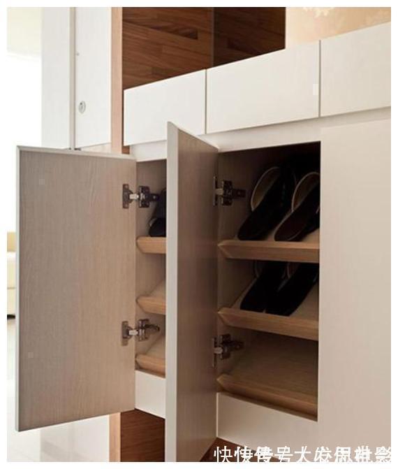 舒适|一款实用又好看的鞋柜,能让玄关颜值翻倍,进门舒适又开心