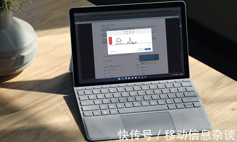 笔记本电脑|微软新一代平板Surface Go 3：真香